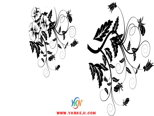 现代风格：花草树木- (236)